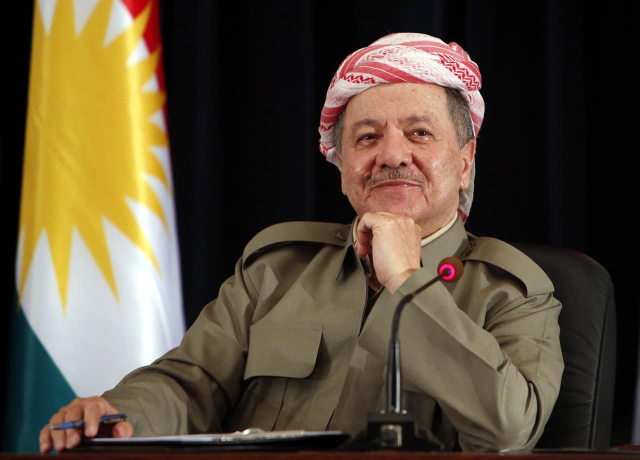 سەرۆك بارزانى پيرۆزبايى لە  رێكخراوی یەكێتیی قوتابیان و یەكێتیی لاوانی دیموكراتی كوردستان دەكات